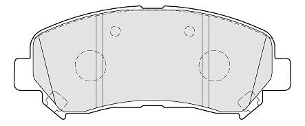 VALEO Plaquettes de frein à disque 670067