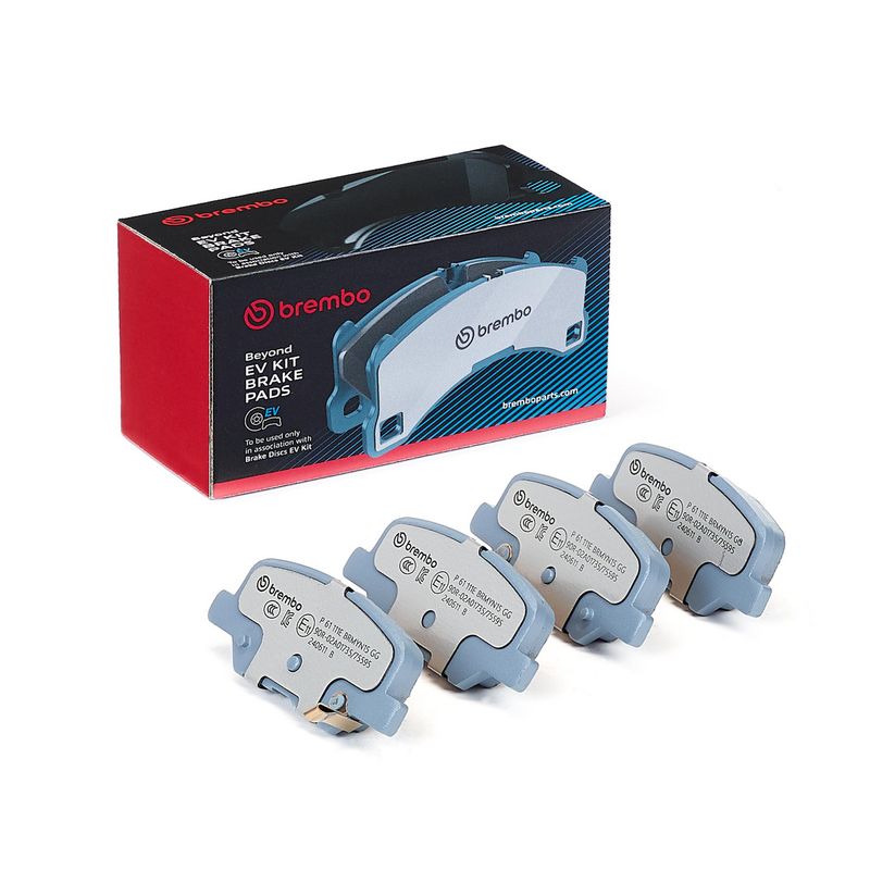 Bremsbelagsatz, Scheibenbremse