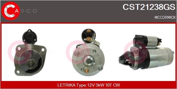 Startér CST21238GS