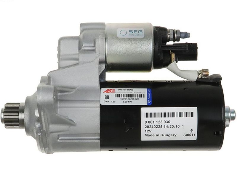 AS-PL S0659(SEG) Starter