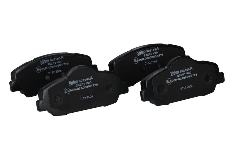 Sada brzdových destiček, kotoučová brzda 302155A