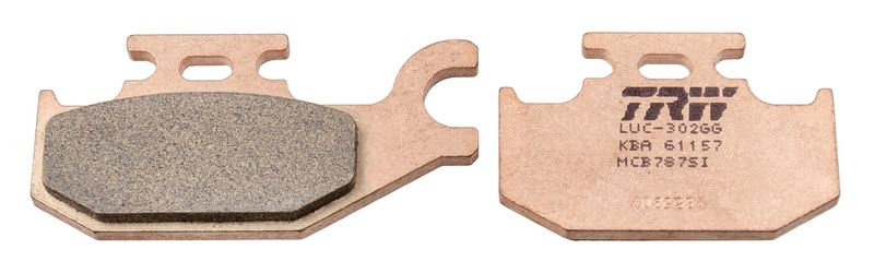 Bremsbelagsatz, Scheibenbremse