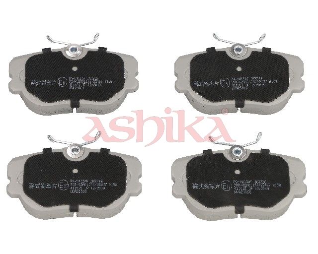 ASHIKA 50-00-0415 - Brake Pad Set, disc brake