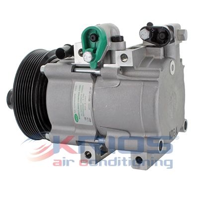 MEAT & DORIA Compressor, airconditioning K19102