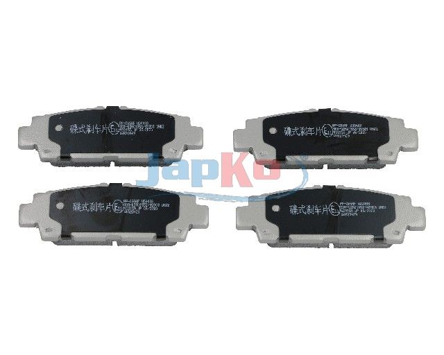set placute frana,frana disc JAPKO 51265