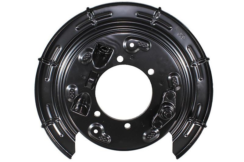Remschijf deksel Achter Links diameter 95/296,6mm past: HYUNDAI IX35  KIA SPORTAGE III, SPORTAGE IV, SPORTAGE V 1.6-2.4 08.09-