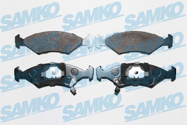 SAMKO 5SP737 Комплект гальмівних накладок, дискове гальмо