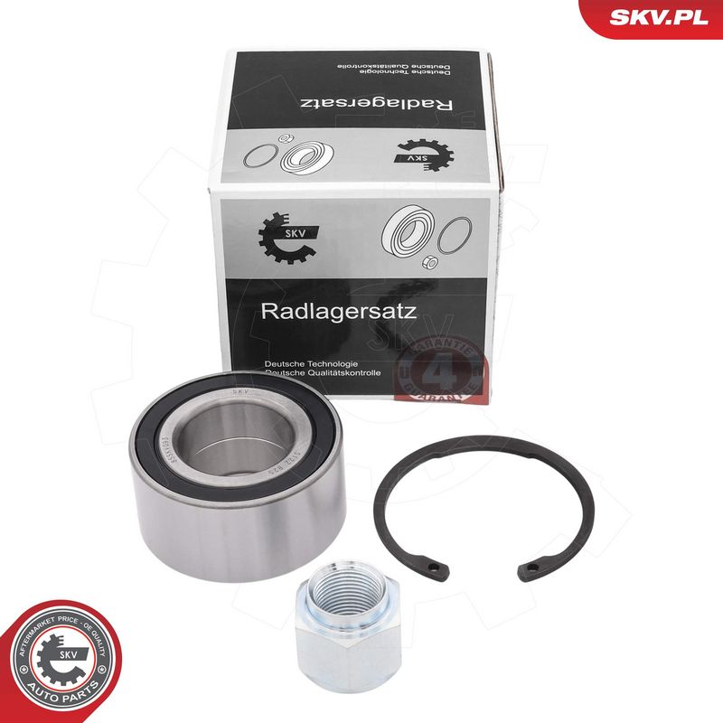 Rattalaagrikomplekt, ESEN...