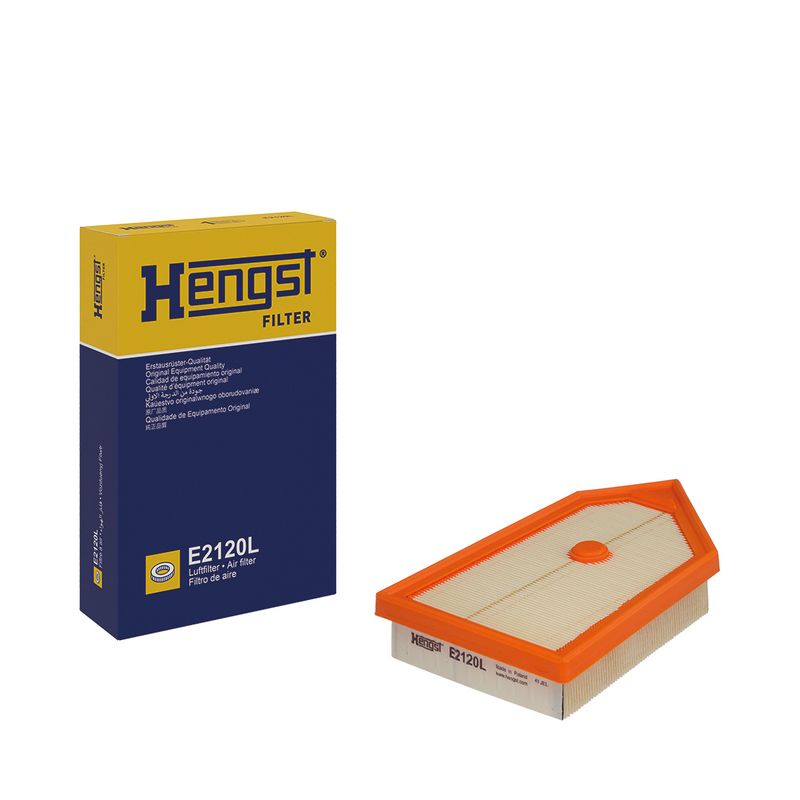 HENGST FILTER E2120L Air Filter