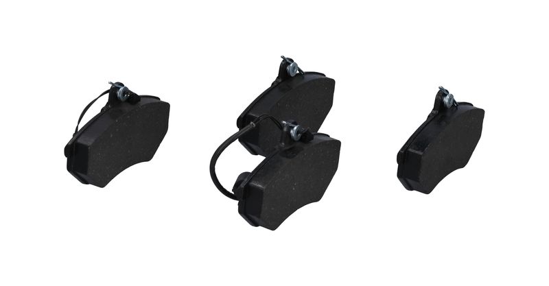 VALEO 301982A Brake Pad Set, disc brake