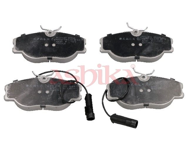 ASHIKA 50-00-0242 - Brake Pad Set, disc brake