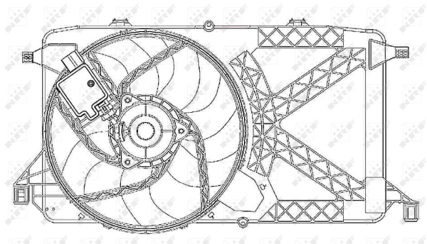 WILMINK GROUP ventilátor, motorhűtés WG1720237