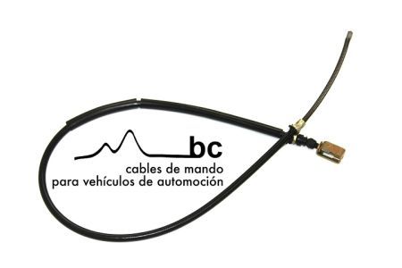 Cable de accionamiento, freno de estacionamiento