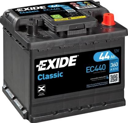 EXIDE Indító akkumulátor EC440