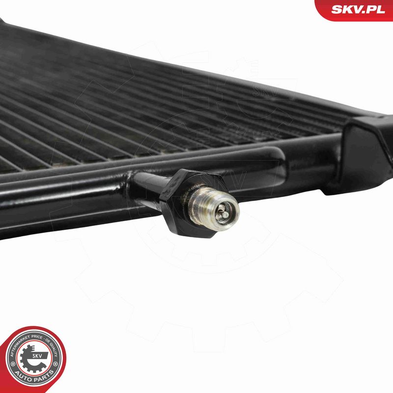 ESEN SKV 86SKV015 Condenser, air conditioning