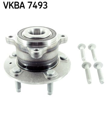 Комплект колісних підшипників, Skf VKBA7493