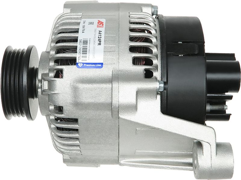 Generaator, AS-PL A4124PR