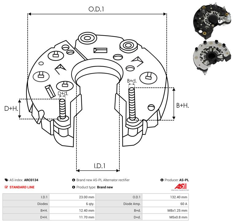 Seadistaja, generaator, AS-PL ARC0134