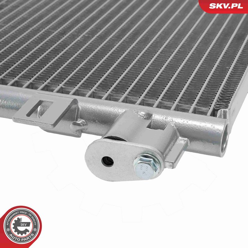 ESEN SKV 86SKV062 Condenser, air conditioning