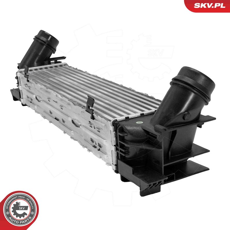 Kompressoriõhu radiaator, ESEN SKV 98SKV096