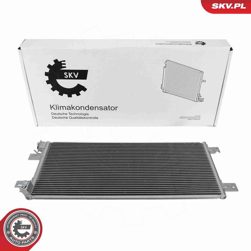 ESEN SKV 86SKV494 Condenser, air conditioning