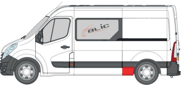 BLIC 6504-03-6089581P Inner Wing Panel