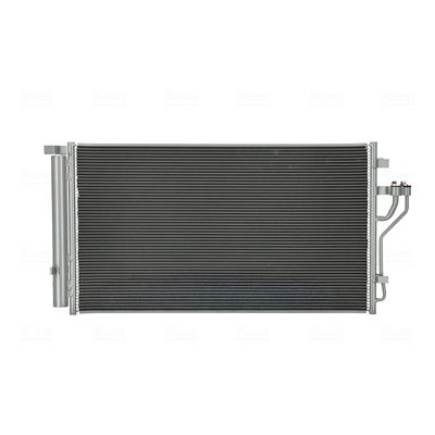 NISSENS 940351 Condenser, air conditioning