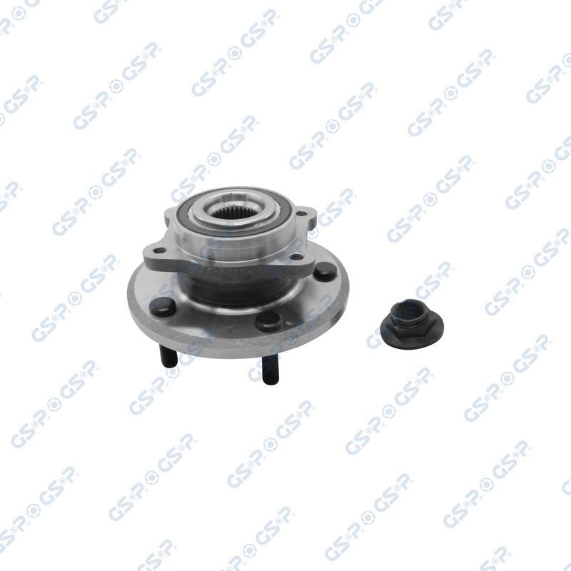 Rattalaagrikomplekt, GSP...