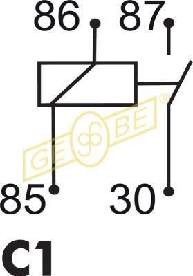 GEBE Relais 9 9001 1