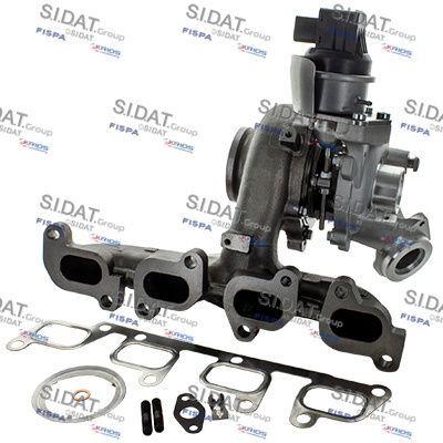 AUTOTEAM D9215 Charger, charging (supercharged/turbocharged)