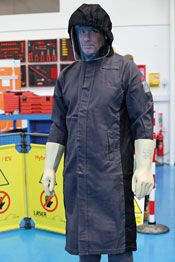 Laser Tools Arc Flash Jacket - Extra Large