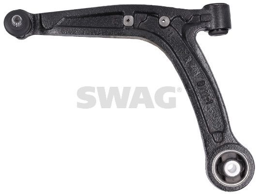 носач, окачване на колелата SWAG