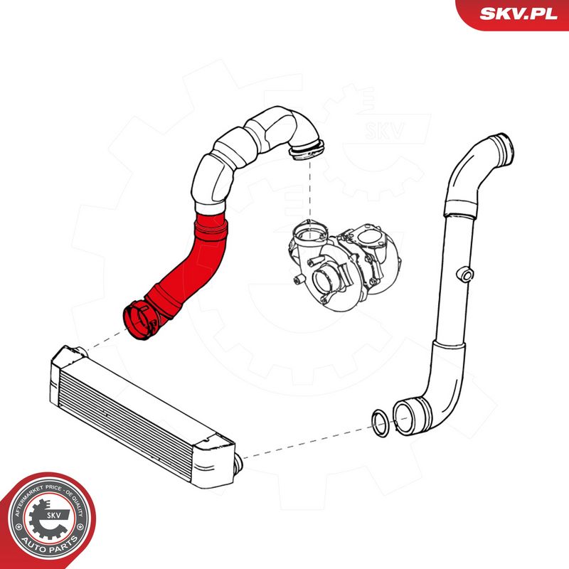 Laadimisõhu voolik, ESEN SKV 24SKV173