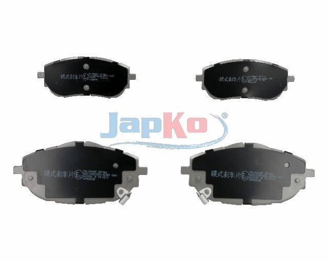 Set placute frana, frana disc JAPKO 502000