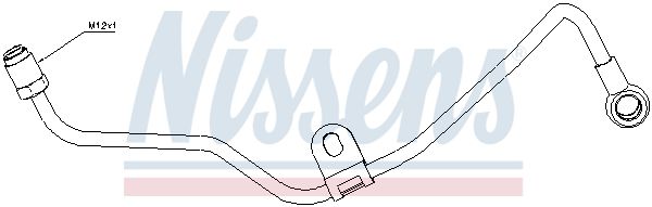 Õliühendus, kompressor, NISSENS 935179