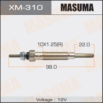 Свічка розжарювання, Masuma XM310