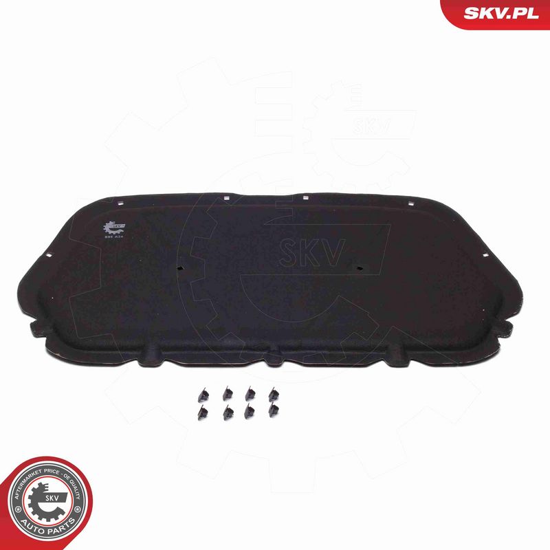 ESEN SKV 97SKV910 Engine Compartment Noise Insulation
