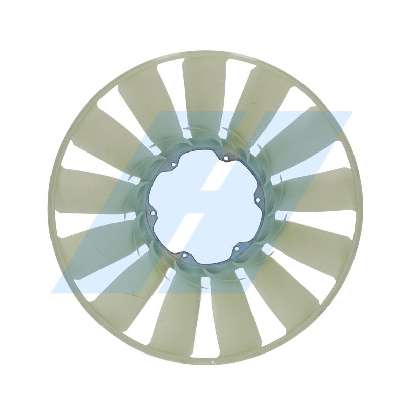 Lüfterrad, Motorkühlung