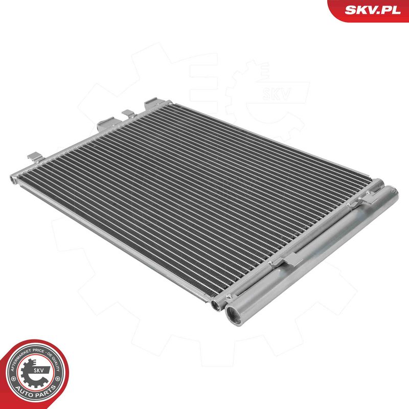 ESEN SKV 86SKV526 Condenser, air conditioning