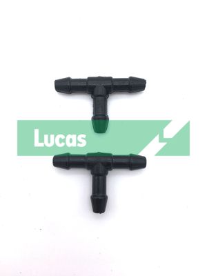 LUCAS összekapcsoló idom, mosóvízcső LRW5601