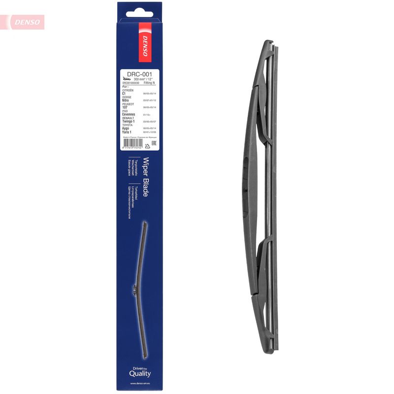 Klaasipuhastaja kumm, DENSO DRC-001