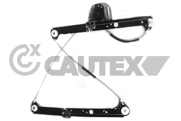 CAUTEX 207073 Lango pakėlimo mechanizmas
