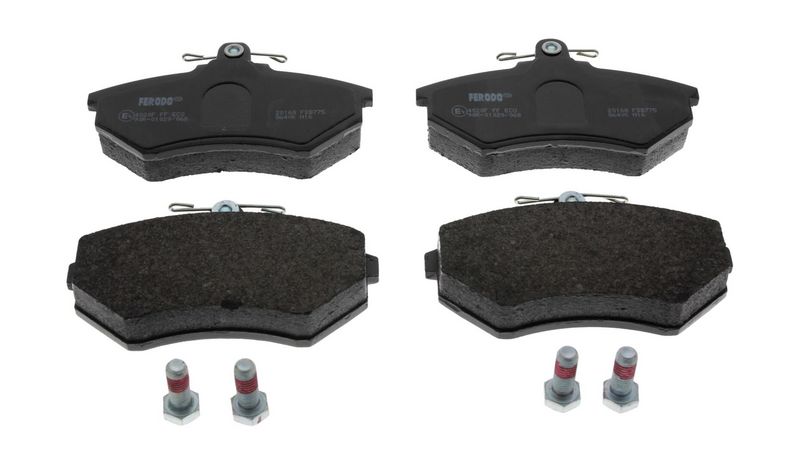 Plaquettes+de+frein+à+disque FERODO FDB775