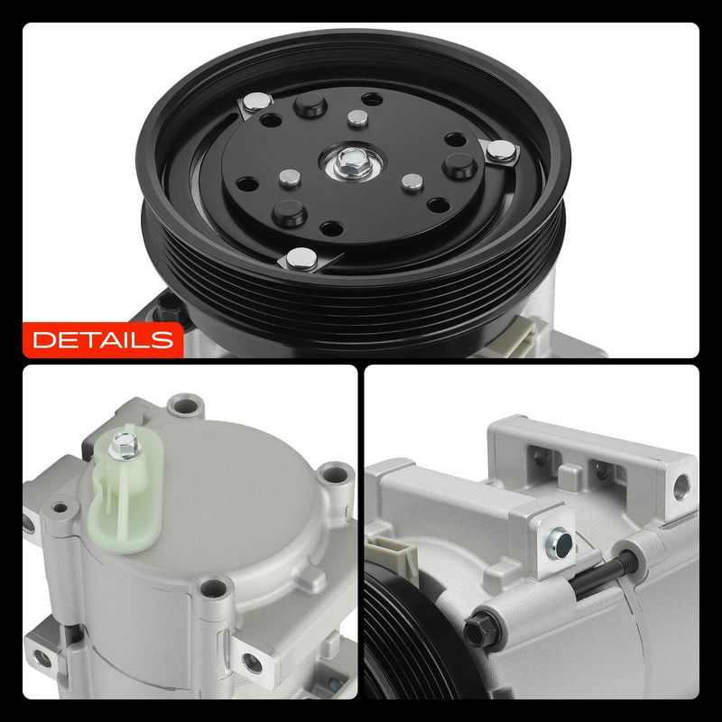 Frankberg 5481FB0031912 Compressor, air conditioning