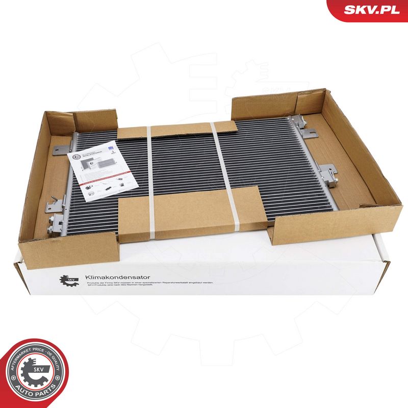 Kondensaator, kliimaseade, ESEN SKV 86SKV532