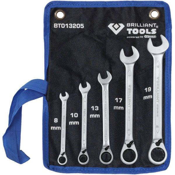 KS TOOLS BT013205 Ratchet Ring Spanner