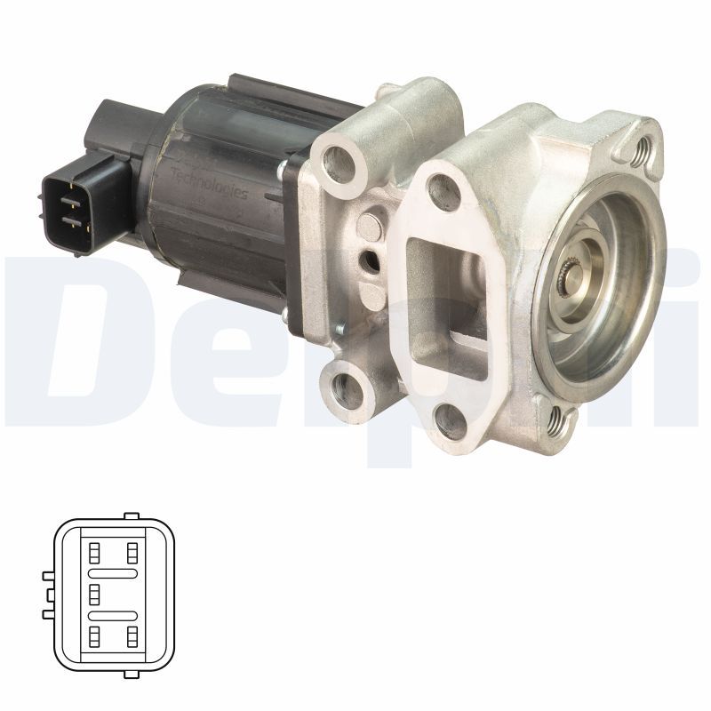 DELPHI AGR-szelep EG10543-12B1