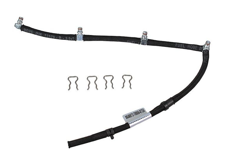 METZGER AUTOTEILE 0840072 - Hose, fuel overflow