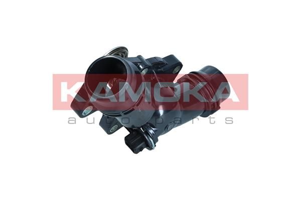 Корпус термостата, BMW 3 97-05/5(E60) 01-10/7(E65/E66/E67) 01-09/X3(E83) 03-, Kamoka 7710005