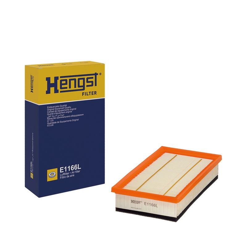 HENGST FILTER E1166L Air Filter